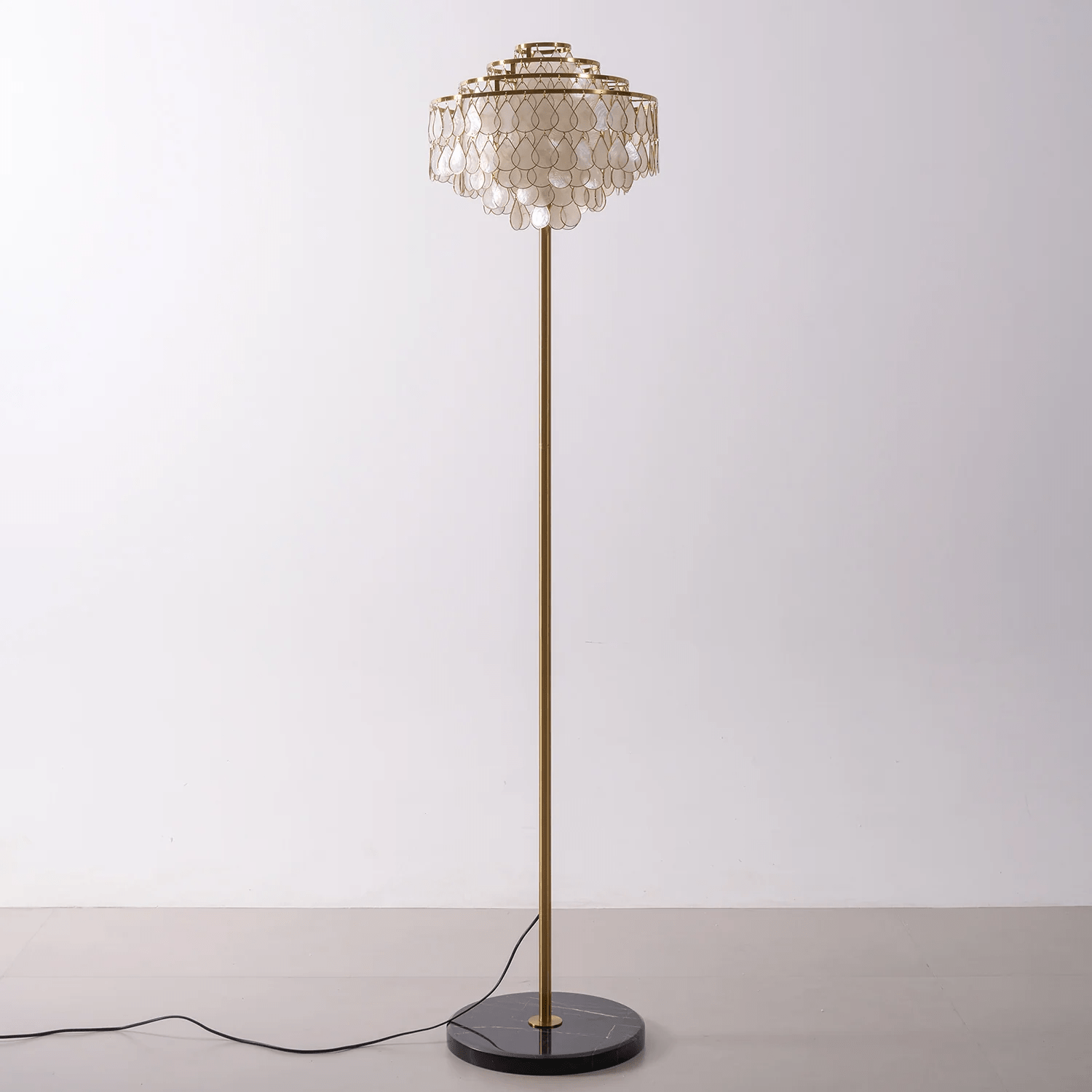 Shells Floor Light, Floor Lamp, detail 21