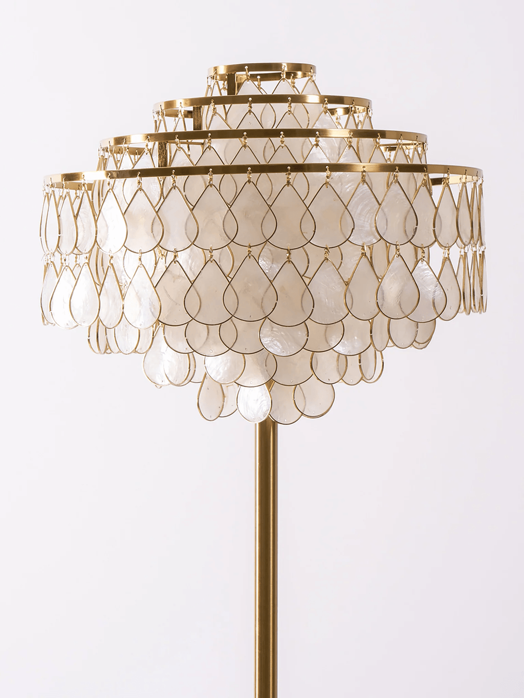 Shells Floor Light, Floor Lamp, detail 23