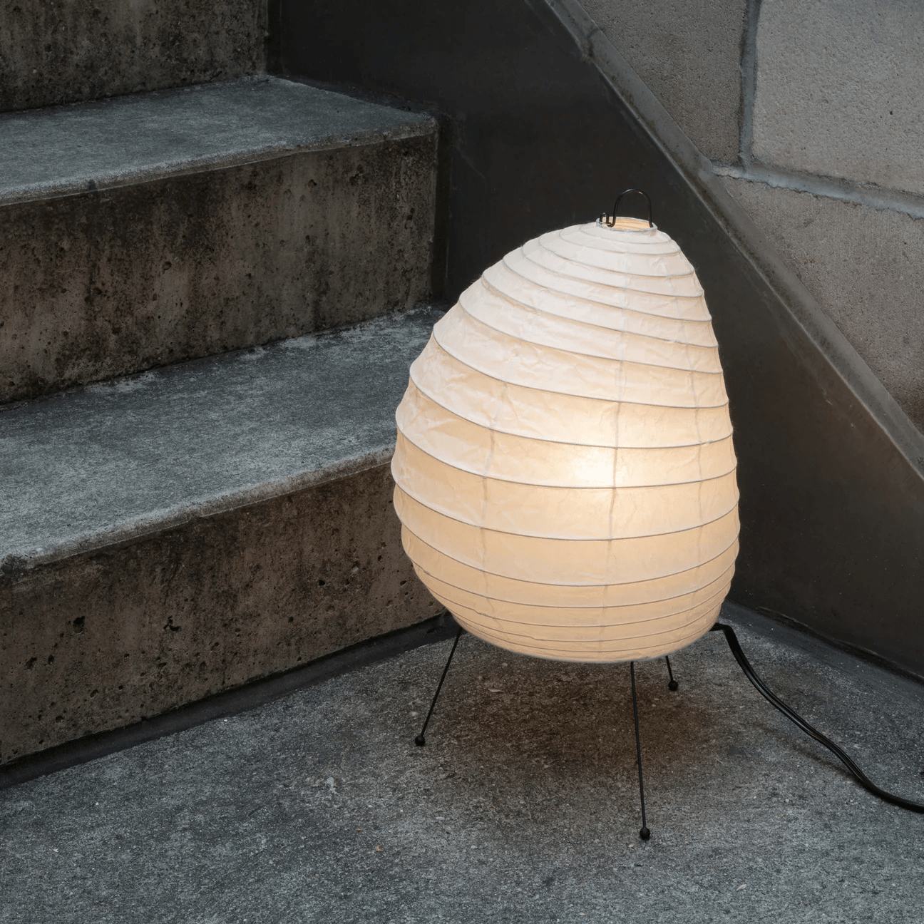 Komi Paper Table Light, Bedside Table Lamp, detail 4