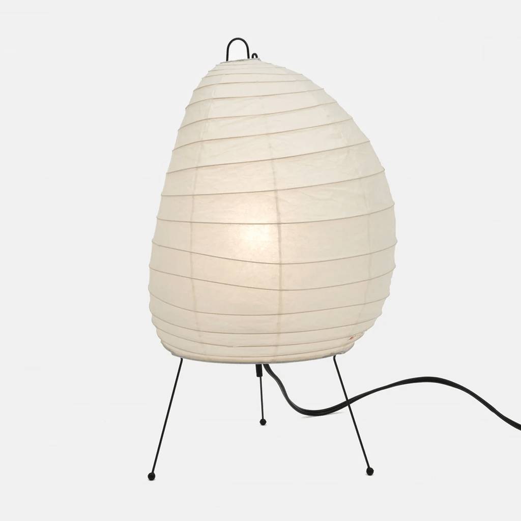 Komi Paper Table Light, Bedside Table Lamp, Rice paper, Dia 26cm x H 39cm