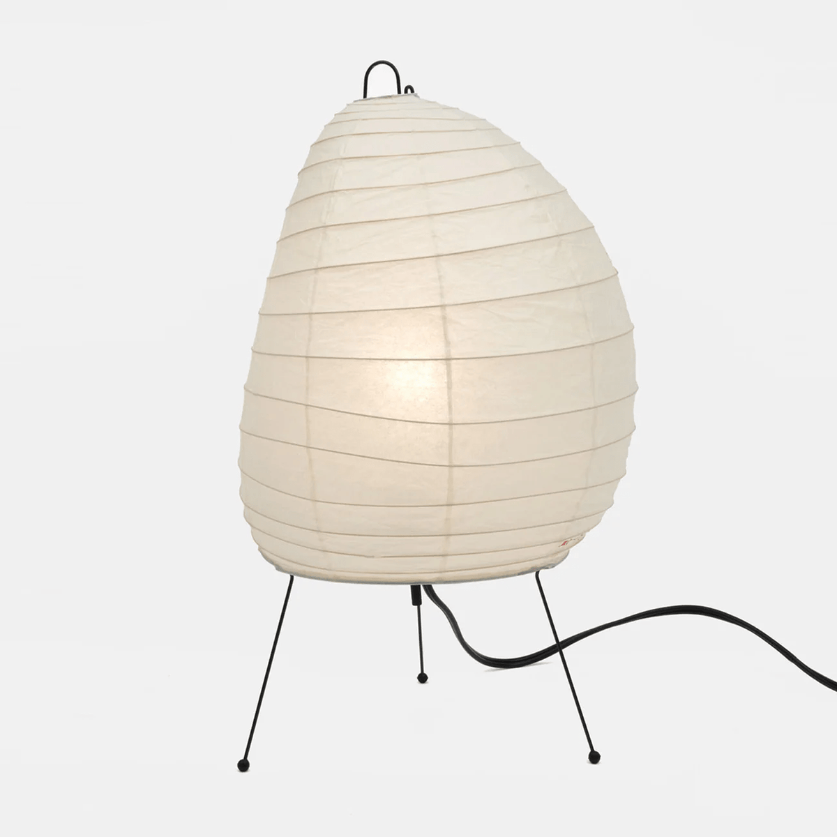 Komi Paper Table Light, Bedside Table Lamp, Rice paper, Dia 26cm x H 39cm