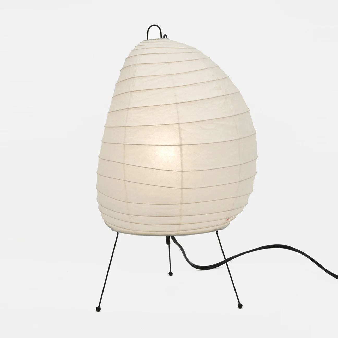Komi Paper Table Light, Bedside Table Lamp, Rice paper, Dia 26cm x H 39cm