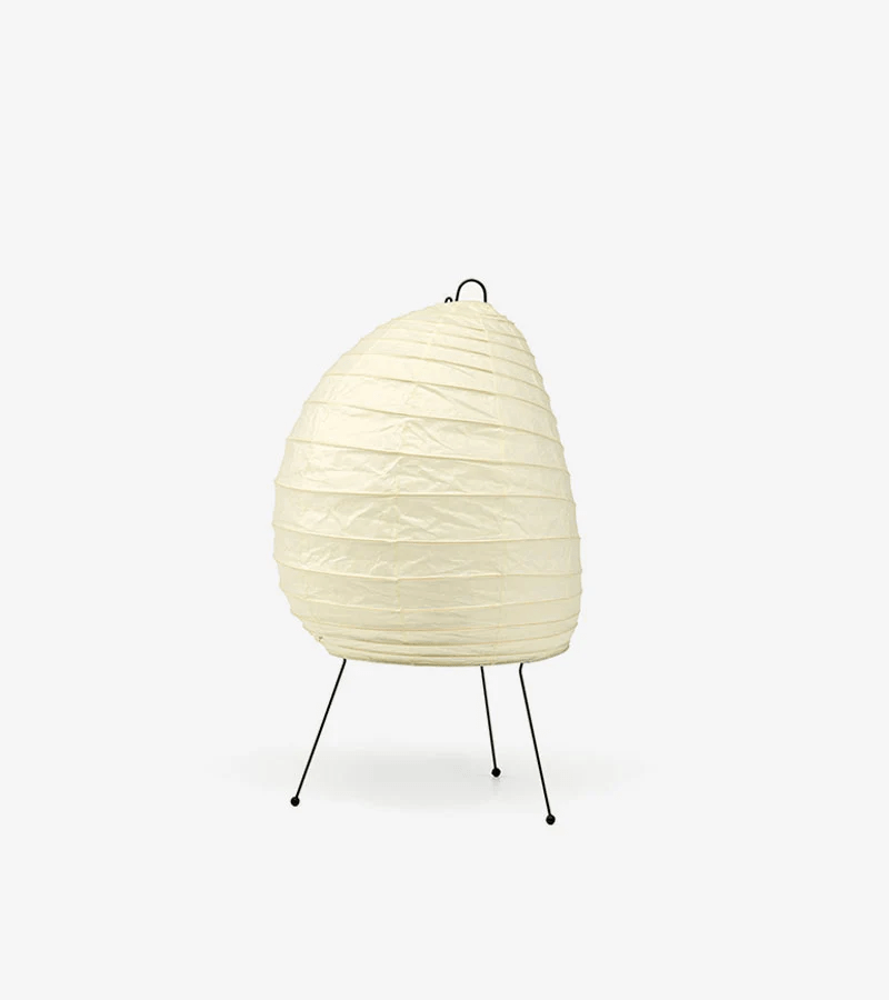 Komi Paper Table Light, Bedside Table Lamp, detail 8