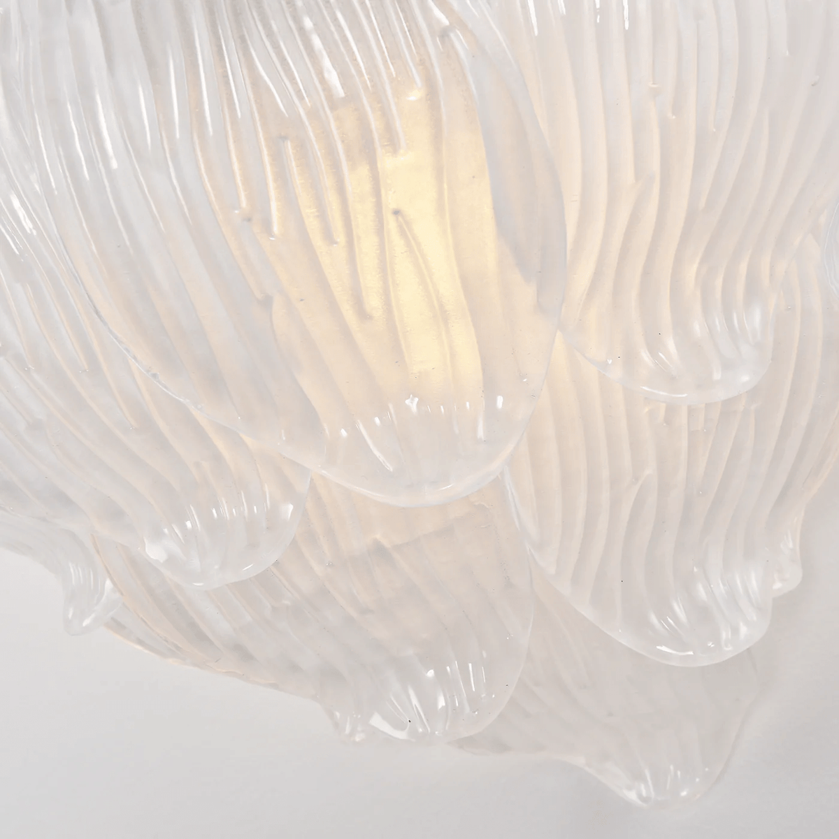 Tuliva Murano Wall Light, Hardwired Wall Sconce, detail 10