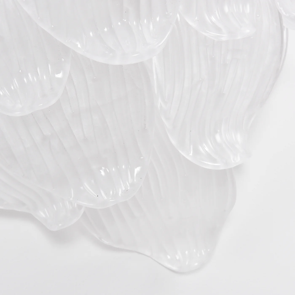 Tuliva Murano Wall Light, Hardwired Wall Sconce, detail 11