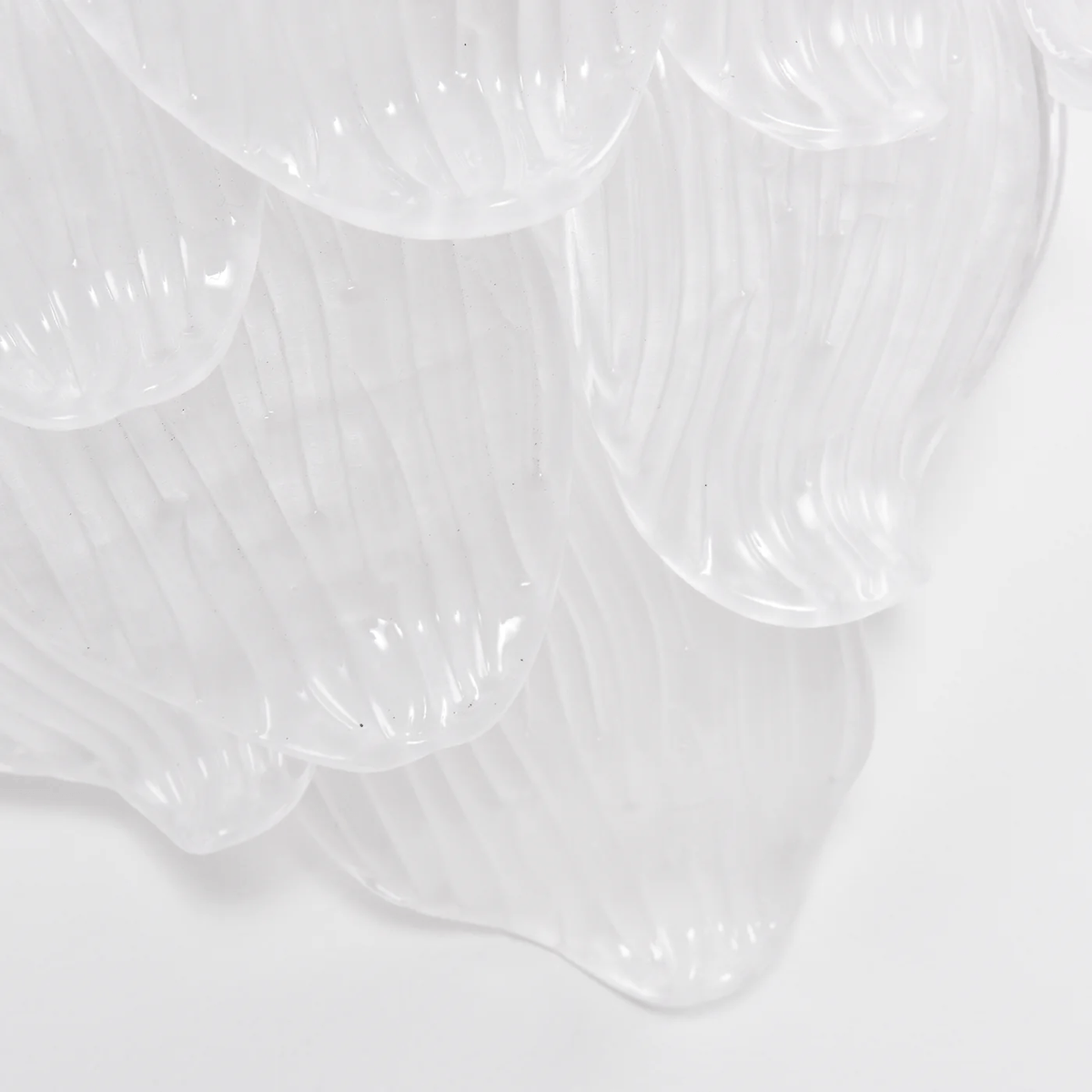 Tuliva Murano Wall Light, Hardwired Wall Sconce, detail 11