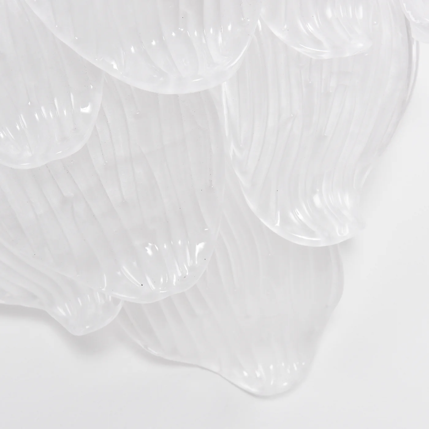 Tuliva Murano Wall Light, Hardwired Wall Sconce, detail 11