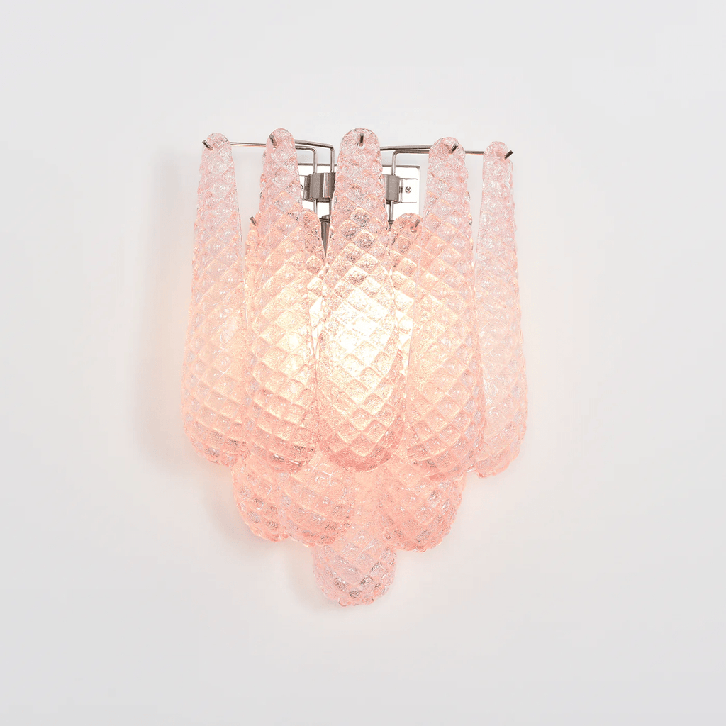 Lagoon Bloom Wall Light, Hardwired Wall Sconce, detail 41