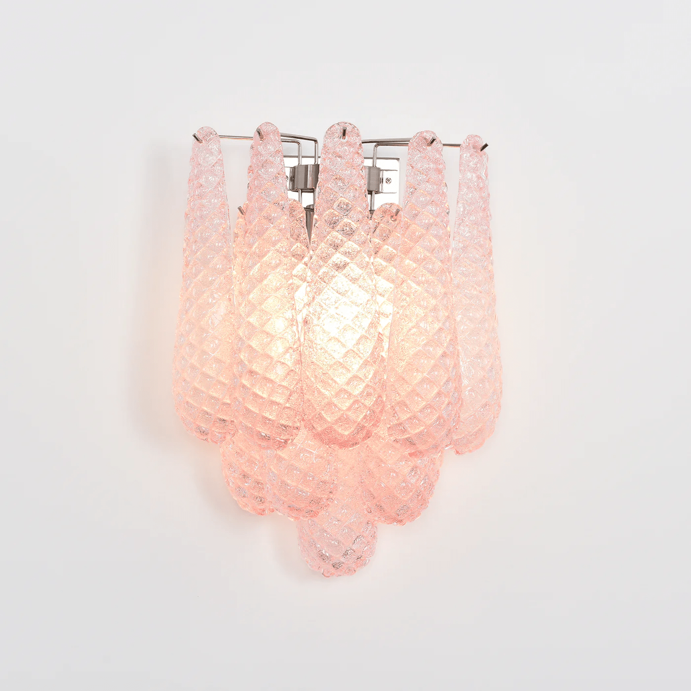 Lagoon Bloom Wall Light, Hardwired Wall Sconce, detail 41