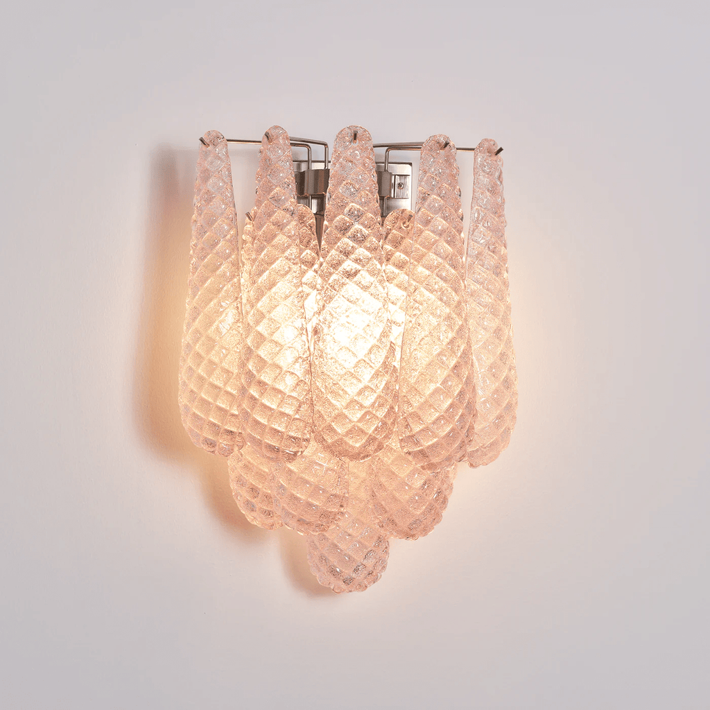 Lagoon Bloom Wall Light, Hardwired Wall Sconce, detail 43
