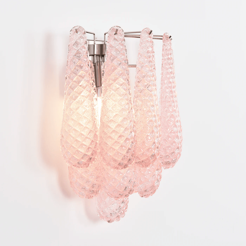 Lagoon Bloom Wall Light, Hardwired Wall Sconce, detail 44