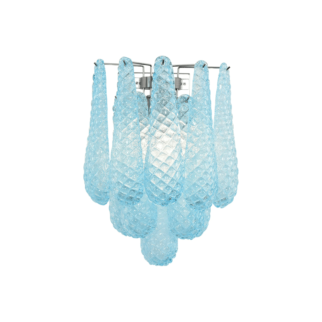 Lagoon Bloom Wall Light, Hardwired Wall Sconce, detail 47