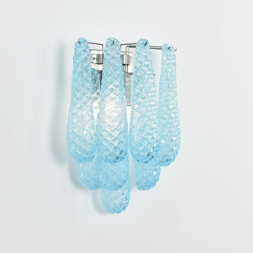 Lagoon Bloom Wall Light, Hardwired Wall Sconce, detail 48