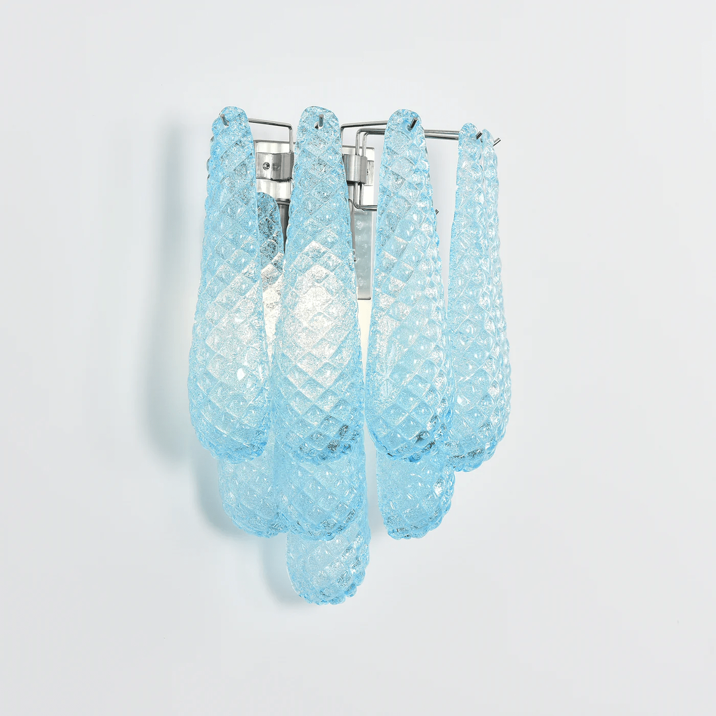 Lagoon Bloom Wall Light, Hardwired Wall Sconce, detail 48