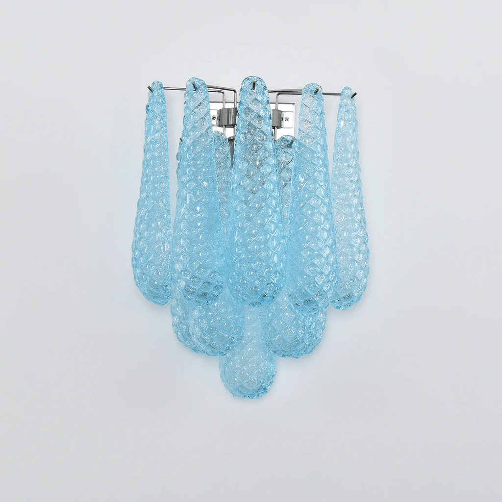 Lagoon Bloom Wall Light, Hardwired Wall Sconce, detail 49