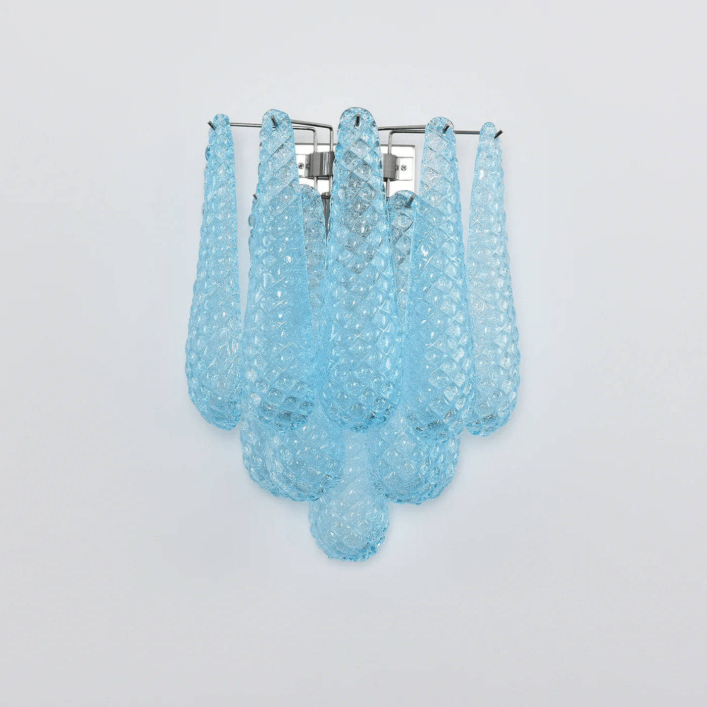 Lagoon Bloom Wall Light, Hardwired Wall Sconce, detail 49