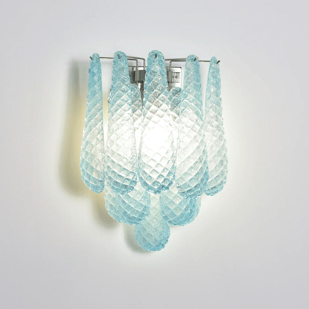 Lagoon Bloom Wall Light, Hardwired Wall Sconce, detail 50