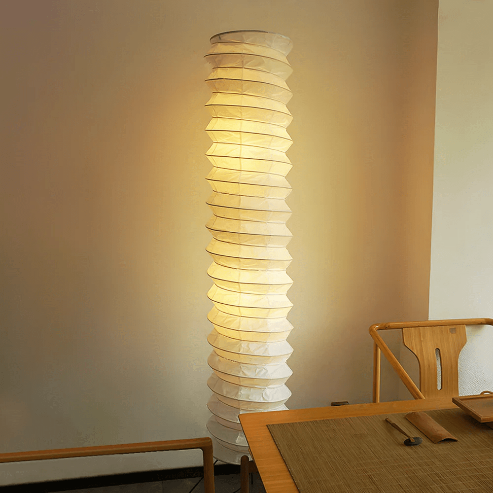 Washi Paper UF4-31N Floor Light, Floor Lamp, detail 2