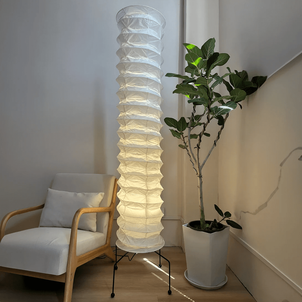 Washi Paper UF4-31N Floor Light, Floor Lamp, detail 7
