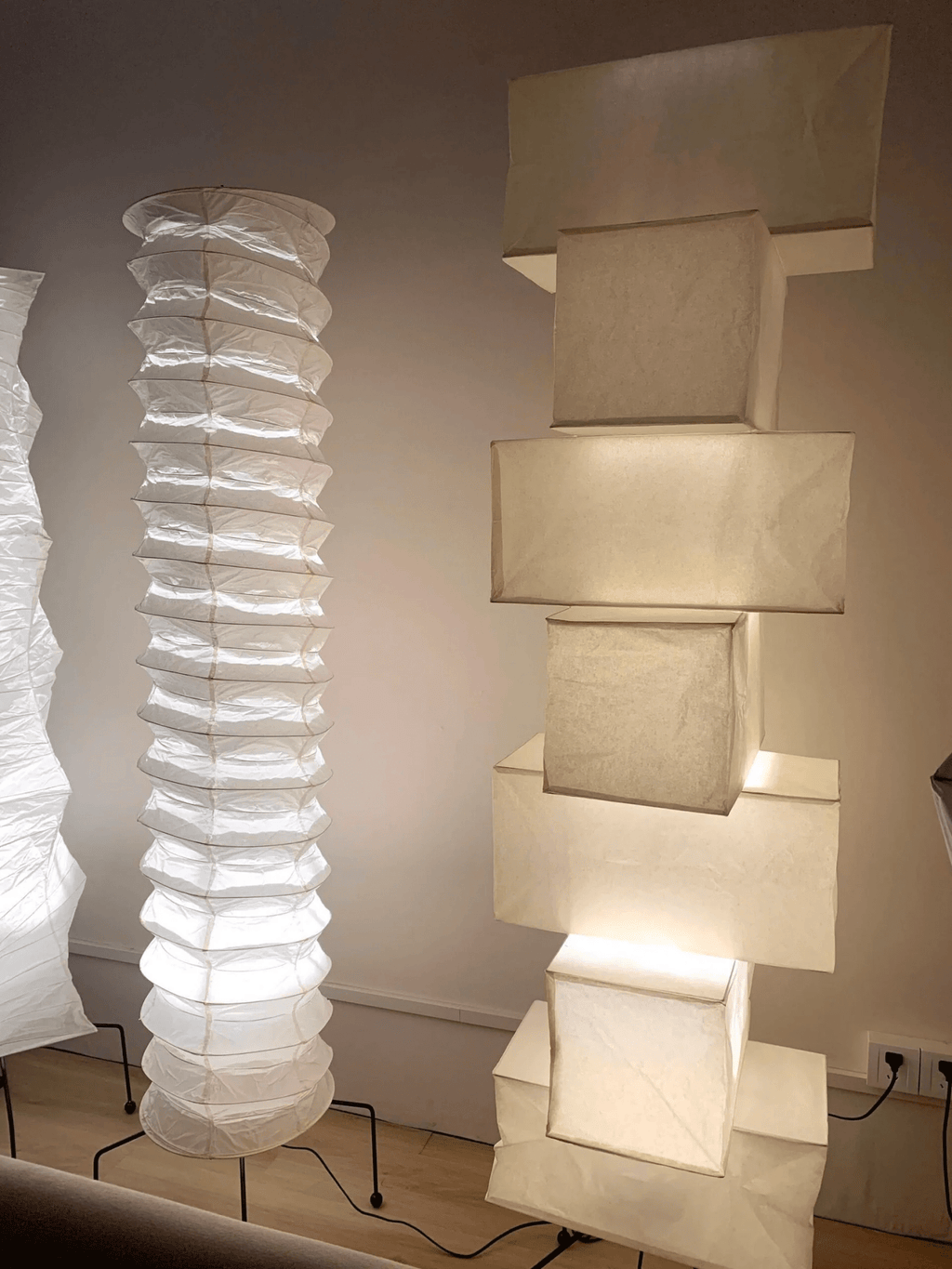 Washi Paper UF4-31N Floor Light, Floor Lamp, detail 8