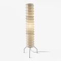 Washi Paper UF4-31N Floor Light, Floor Lamp, Rice paper, Dia 33cm x H 190cm