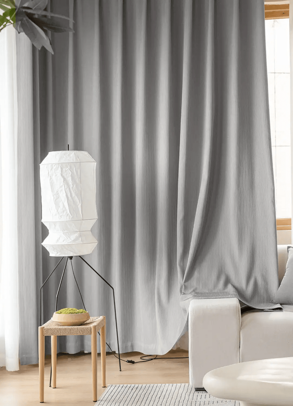 Washi Paper UF3-L6 Floor Light, Floor Lamp, detail 5