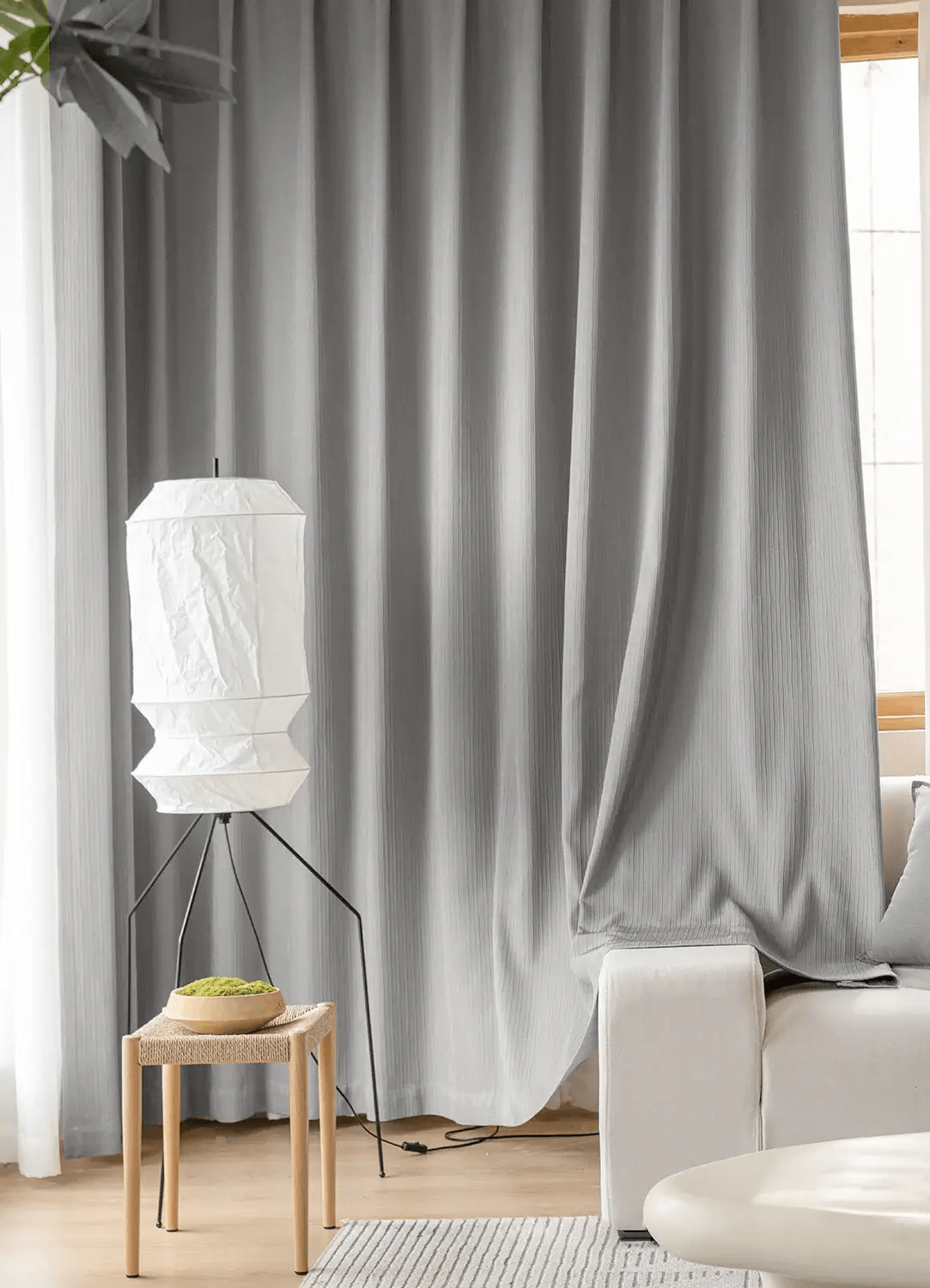 Washi Paper UF3-L6 Floor Light, Floor Lamp, detail 5