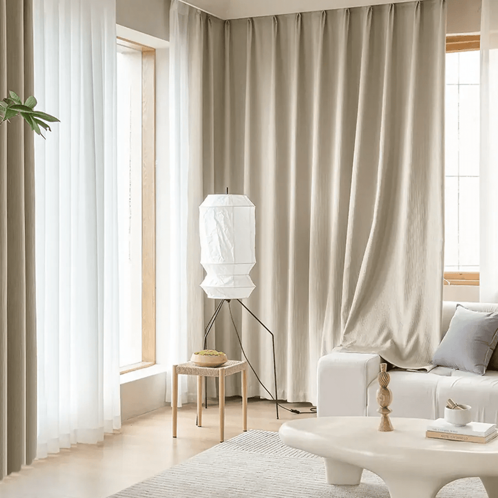 Washi Paper UF3-L6 Floor Light, Floor Lamp, detail 4