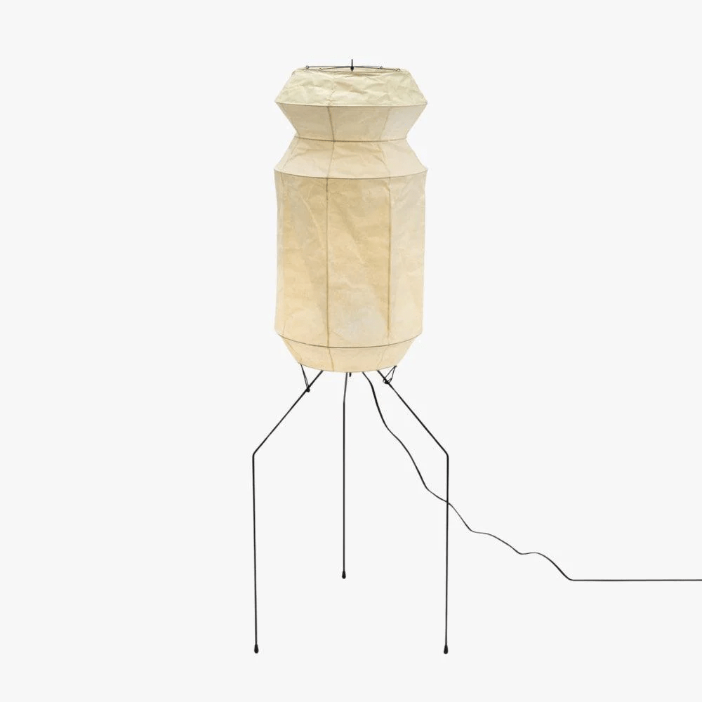 Washi Paper UF3-L6 Floor Light, Floor Lamp, Rice paper, Dia 35cm x H 145cm
