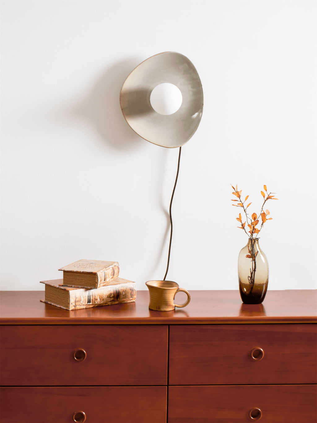 Pebble Disc Plug-In Wall Light, Plug-In Wall Sconce, detail 24