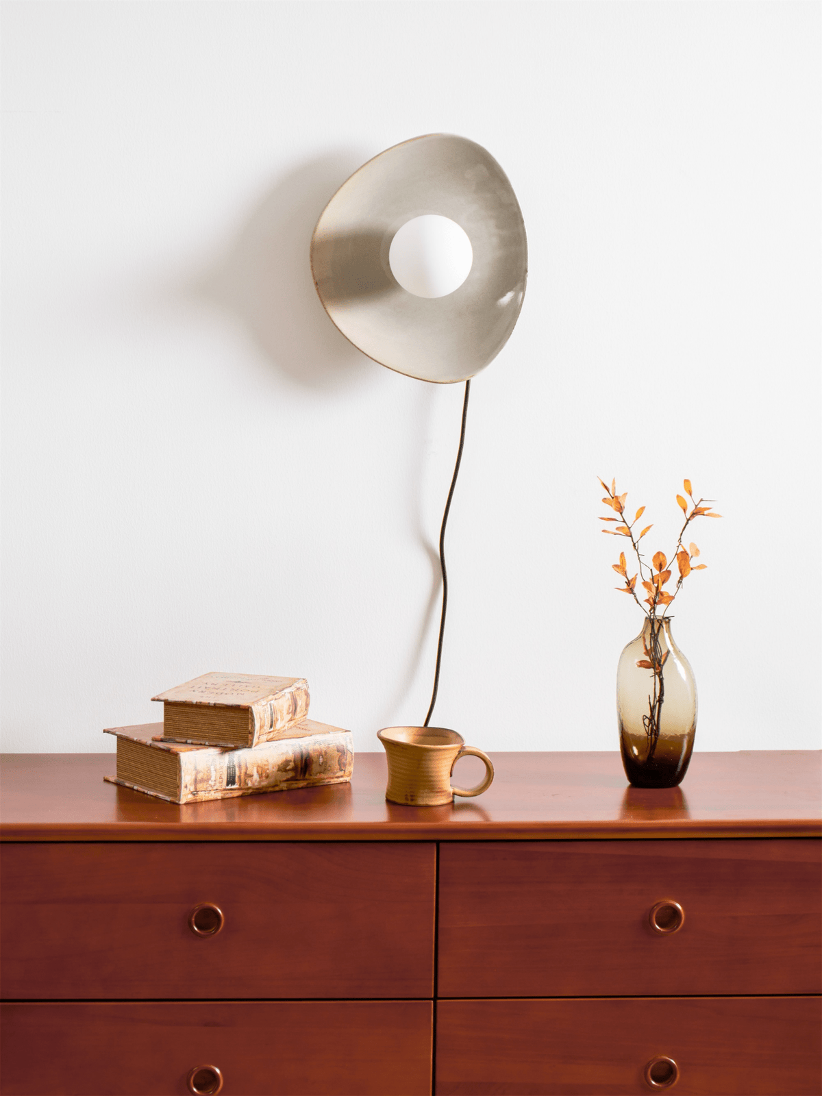 Pebble Disc Plug-In Wall Light, Plug-In Wall Sconce, detail 24