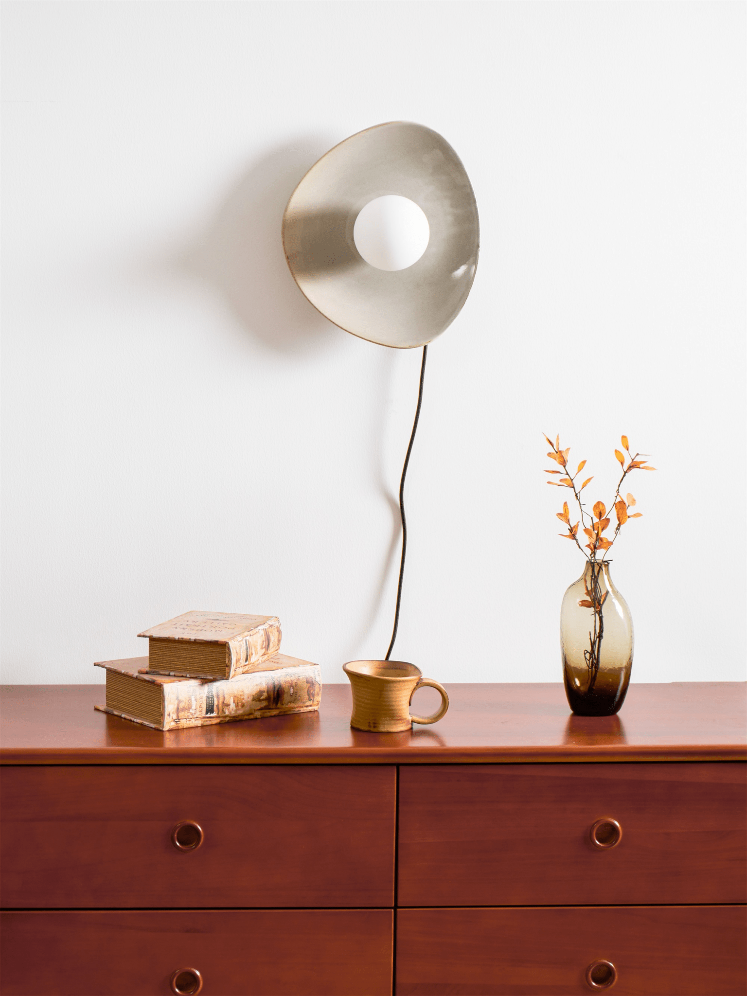 Pebble Disc Plug-In Wall Light, Plug-In Wall Sconce, detail 24