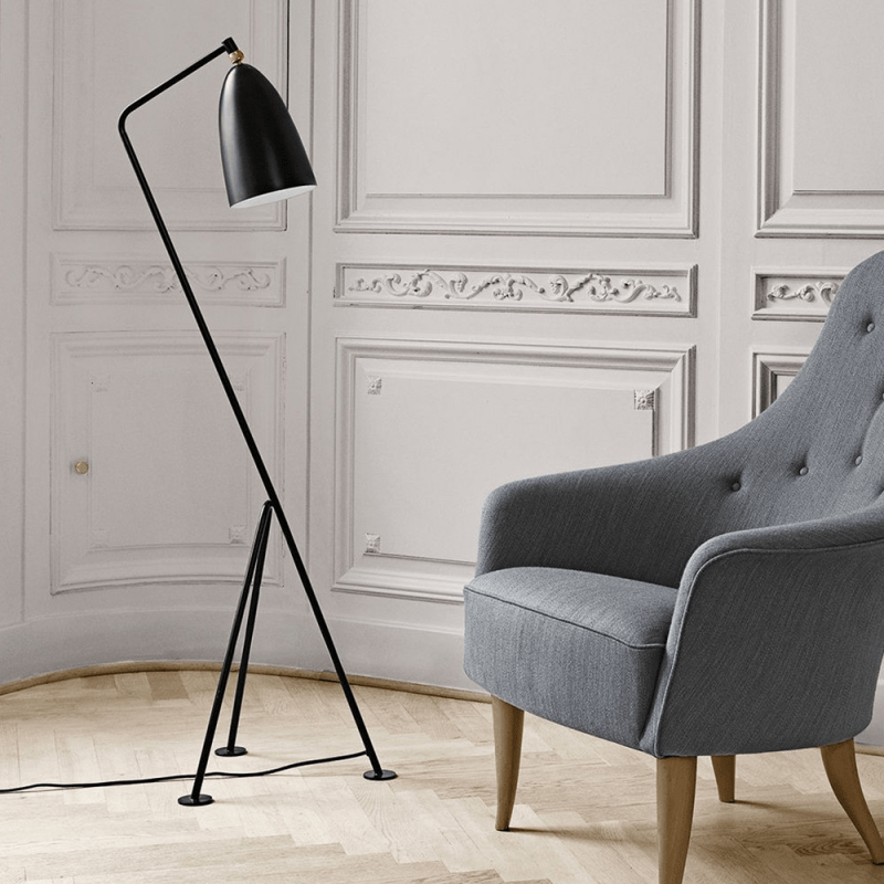 Lean Floor Light, Floor Lamp, detail 11