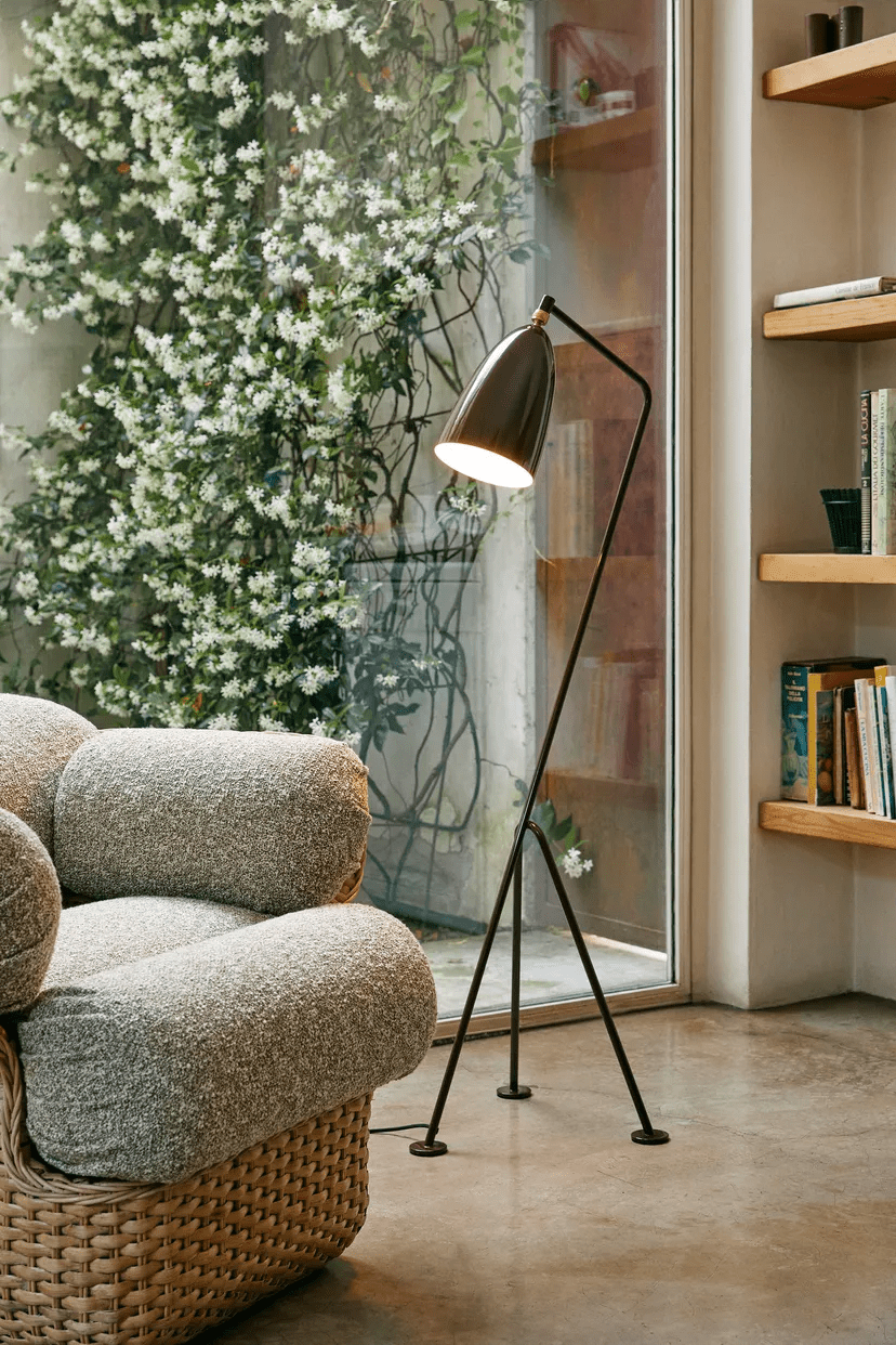 Lean Floor Light, Floor Lamp, detail 14