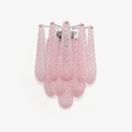 Lagoon Bloom Wall Light, Hardwired Wall Sconce, Metal, Dia 29cm x H 40cm