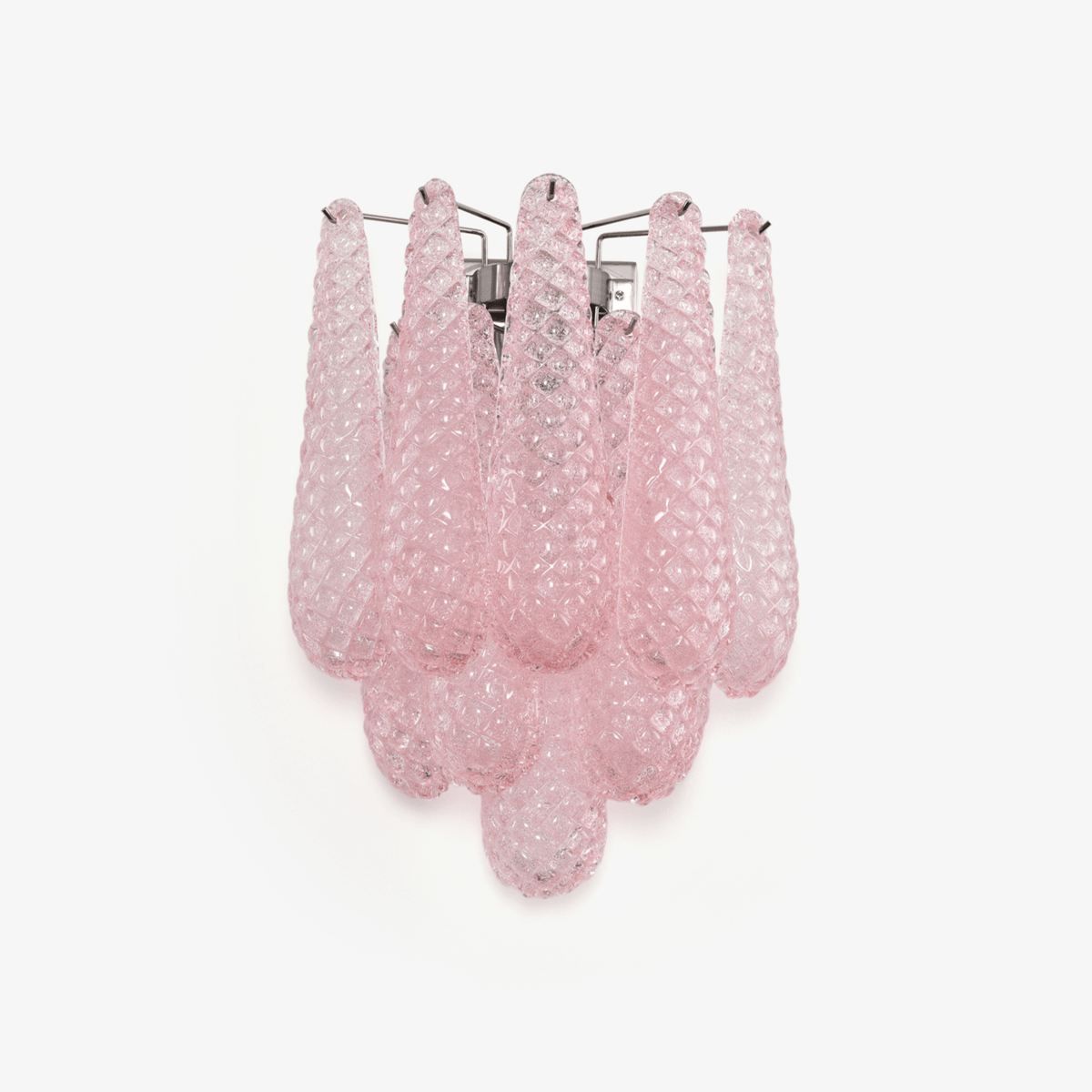 Lagoon Bloom Wall Light, Hardwired Wall Sconce, Metal, Dia 29cm x H 40cm