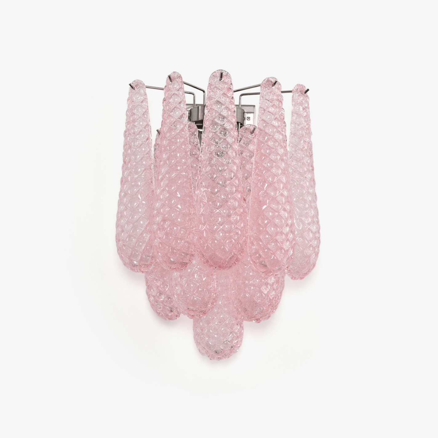 Lagoon Bloom Wall Light, Hardwired Wall Sconce, Metal, Dia 29cm x H 40cm