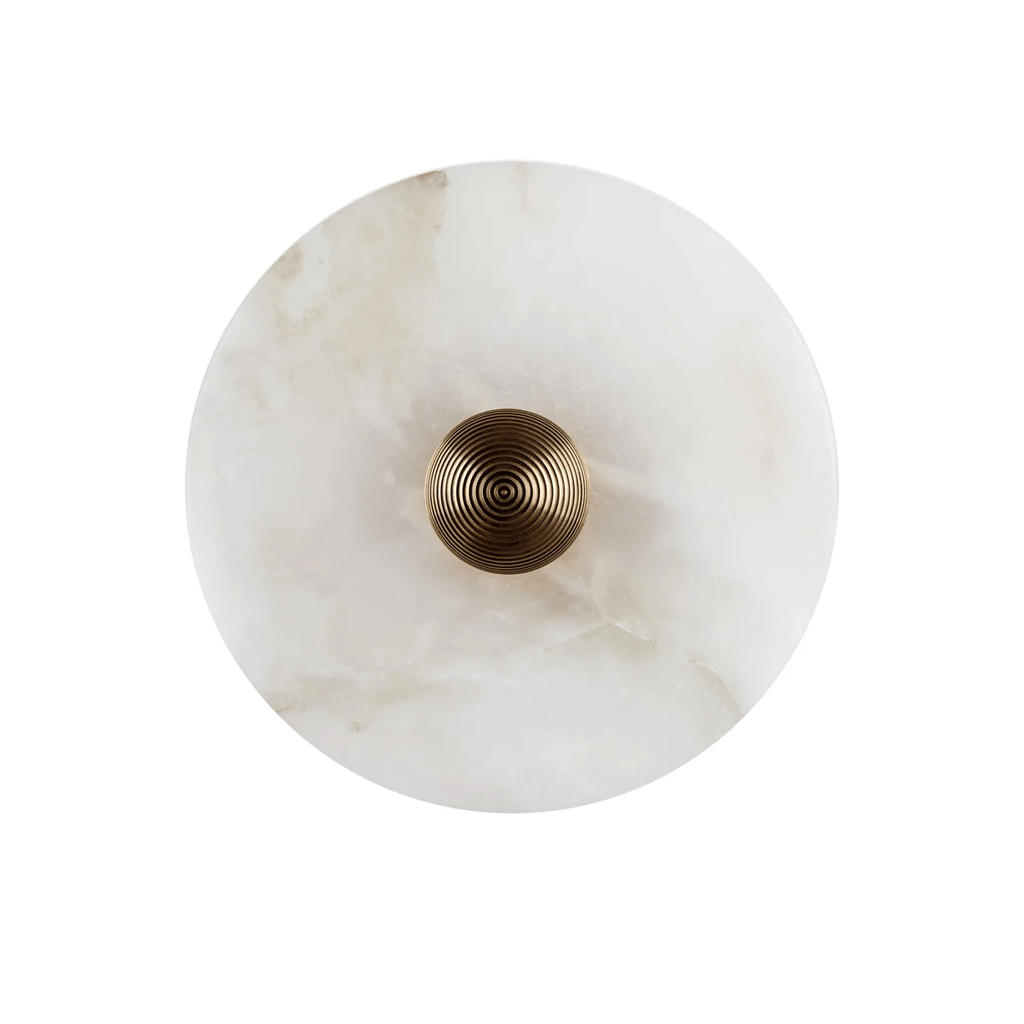 Nayra Alabaster Wall Light, Hardwired Wall Sconce, detail 35