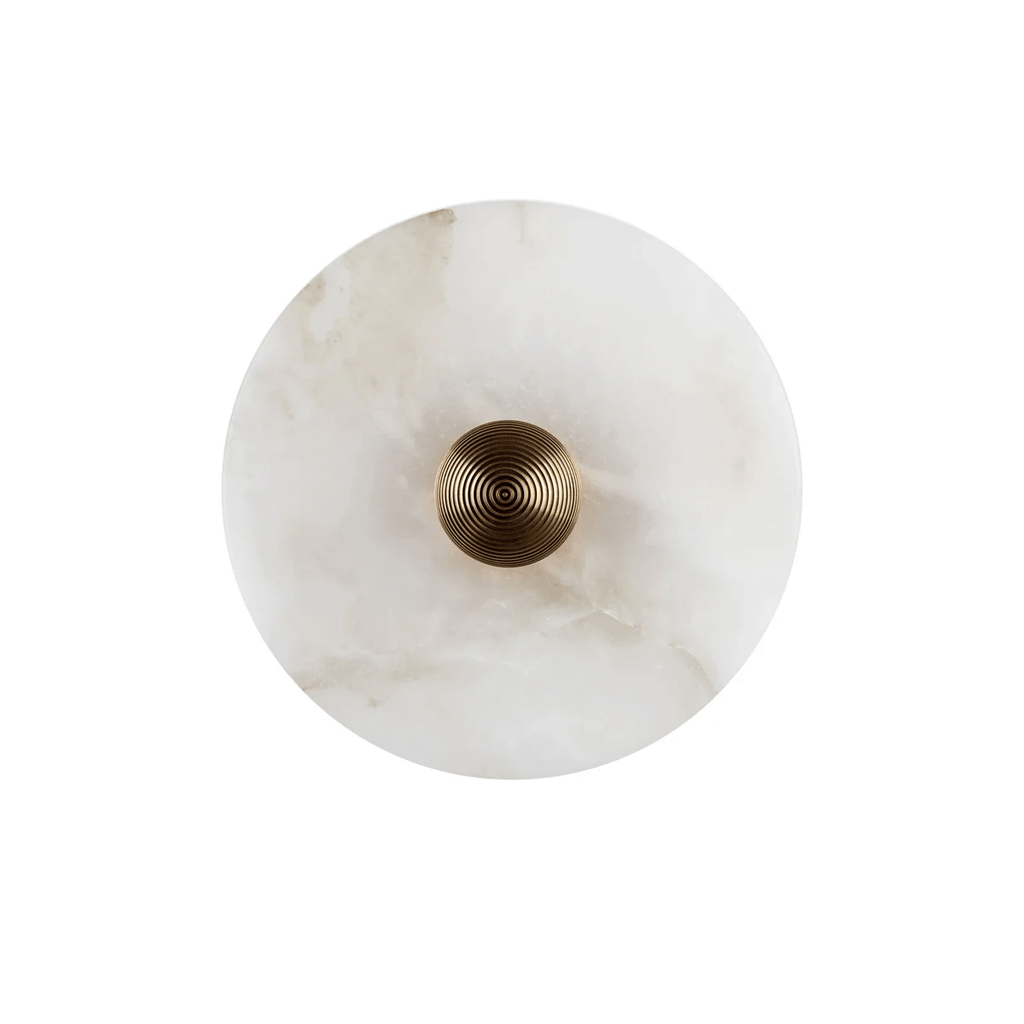 Nayra Alabaster Wall Light, Hardwired Wall Sconce, detail 36