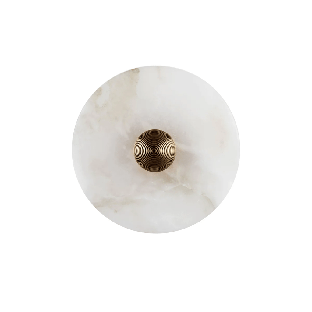 Nayra Alabaster Wall Light, Hardwired Wall Sconce, detail 37