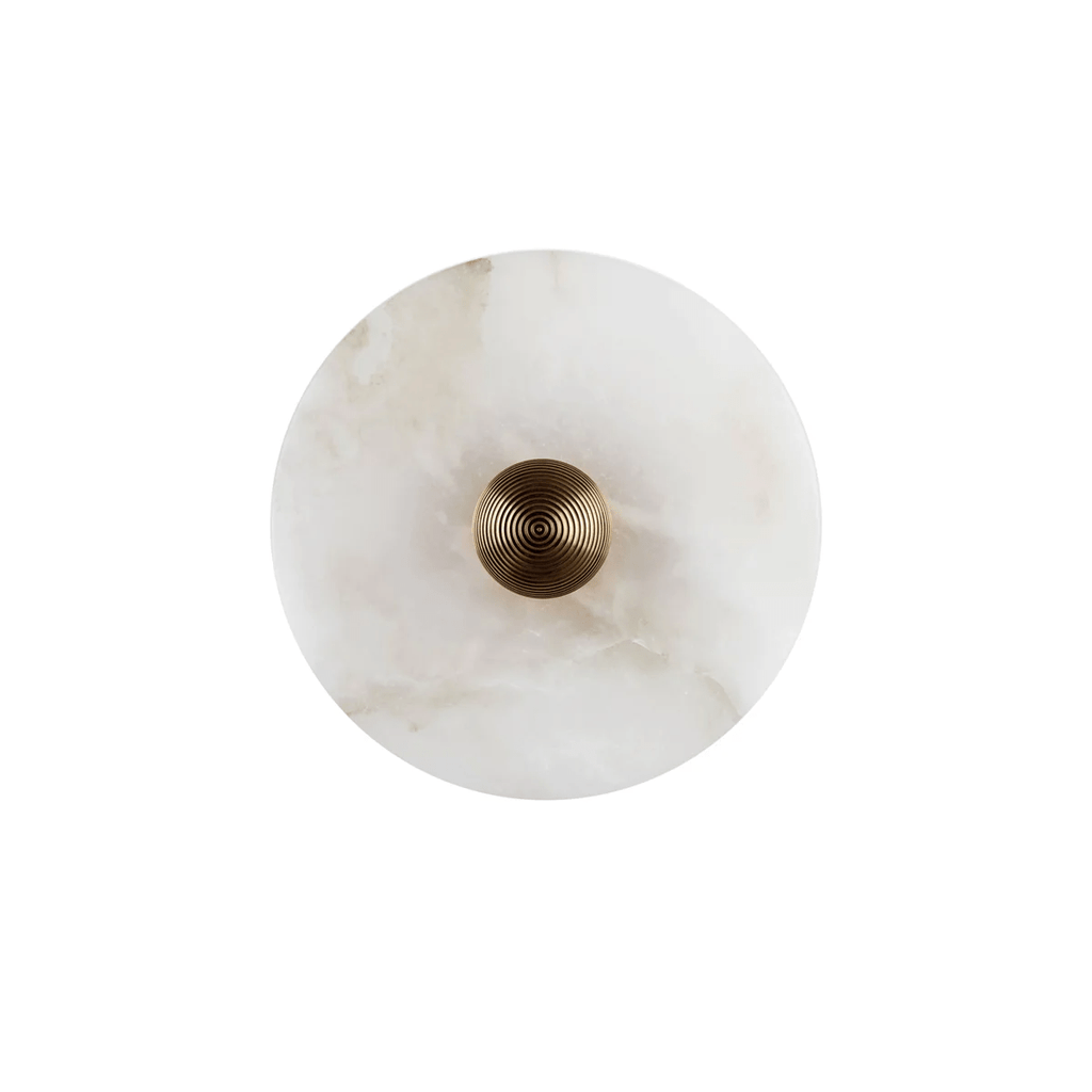 Nayra Alabaster Wall Light, Hardwired Wall Sconce, detail 38