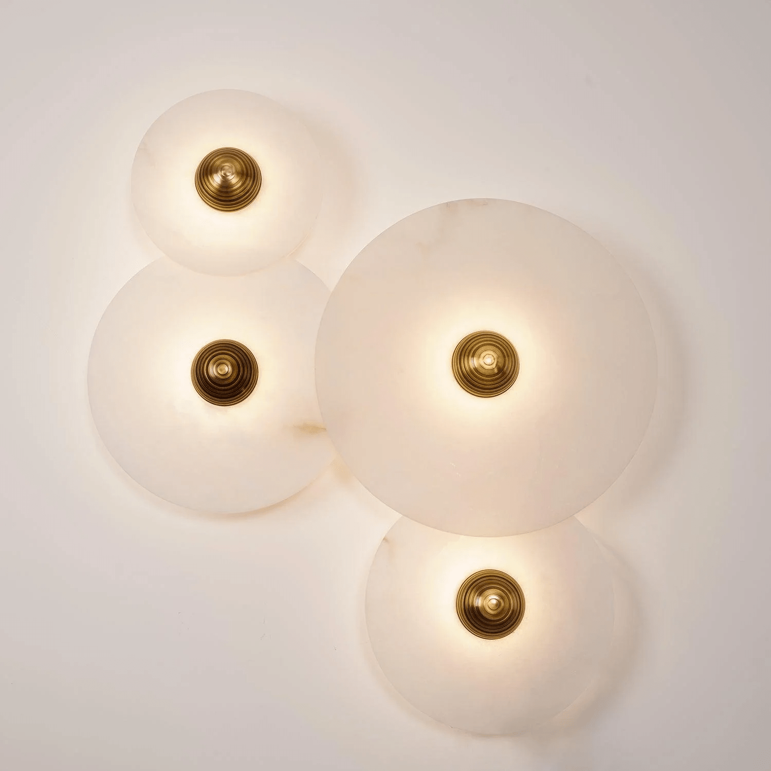 Nayra Alabaster Wall Light, Hardwired Wall Sconce, detail 70
