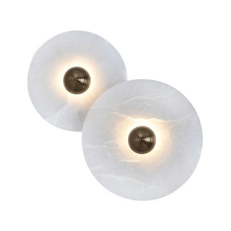 Nayra Alabaster Wall Light, Hardwired Wall Sconce, detail 72
