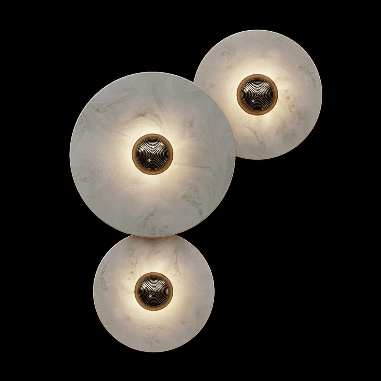 Nayra Alabaster Wall Light, Hardwired Wall Sconce, detail 40