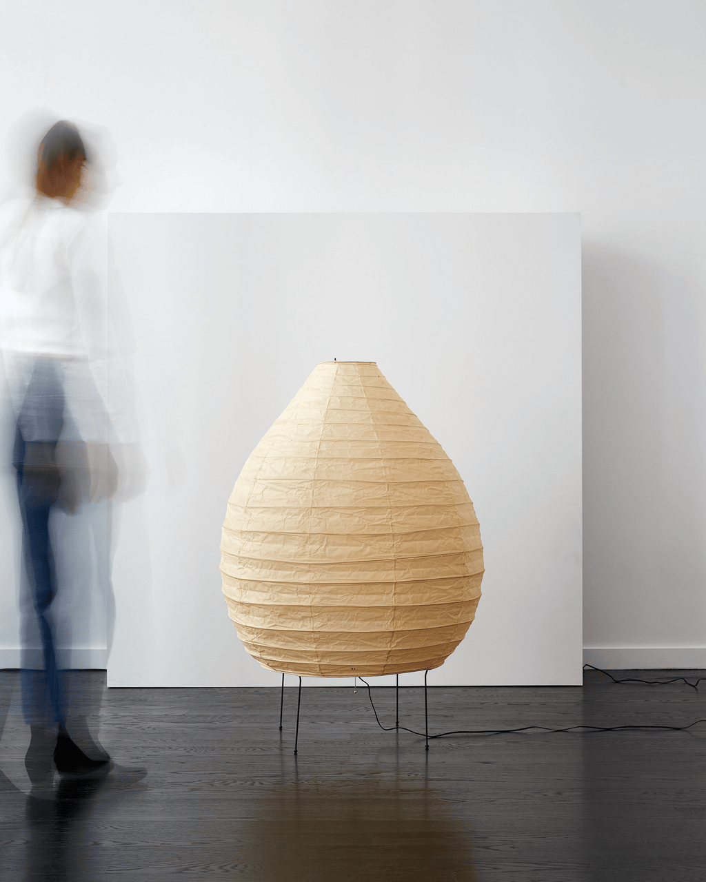 Washi Paper Lantern Floor Light, Floor Lamp, detail 27