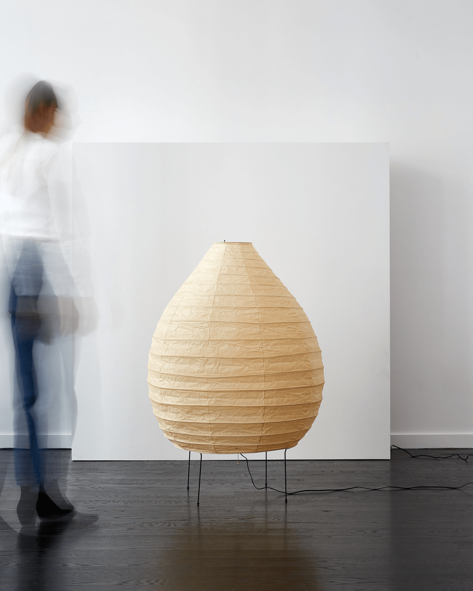 Washi Paper Lantern Floor Light, Floor Lamp, detail 27