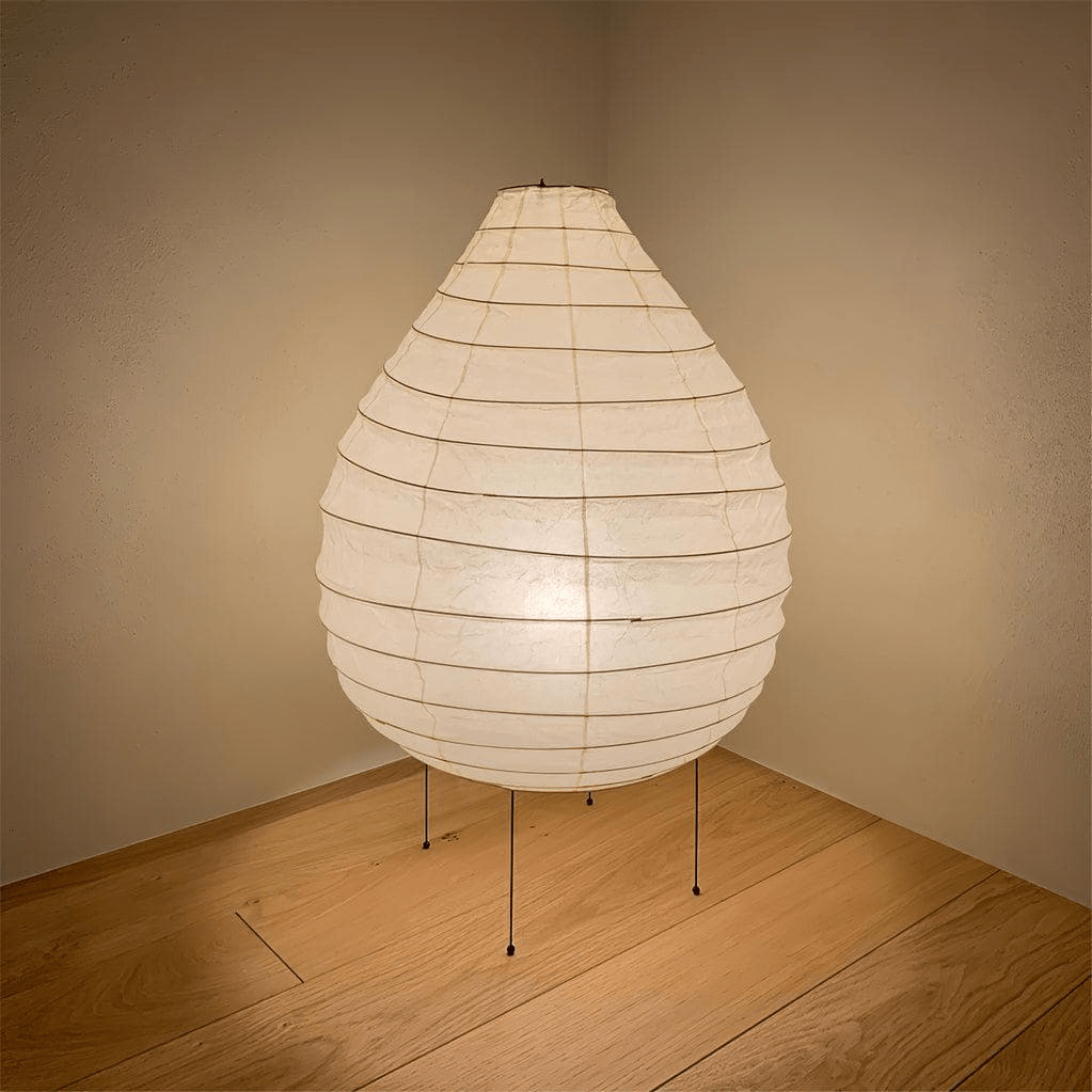 Washi Paper Lantern Floor Light, Floor Lamp, detail 10