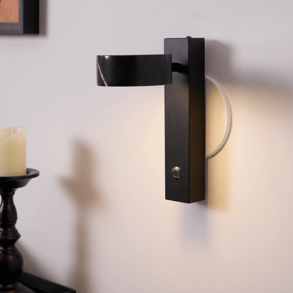 Traviso Solo Wall Light, Hardwired Wall Sconce, detail 3