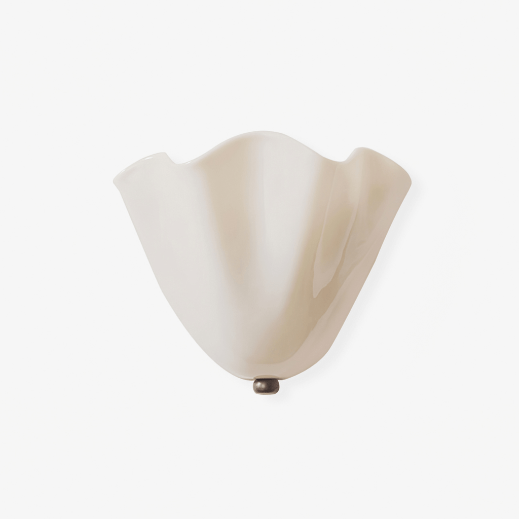 Petalia Wall Light, Hardwired Wall Sconce, Metal, L 28cm x H 20cm x W 13cm
