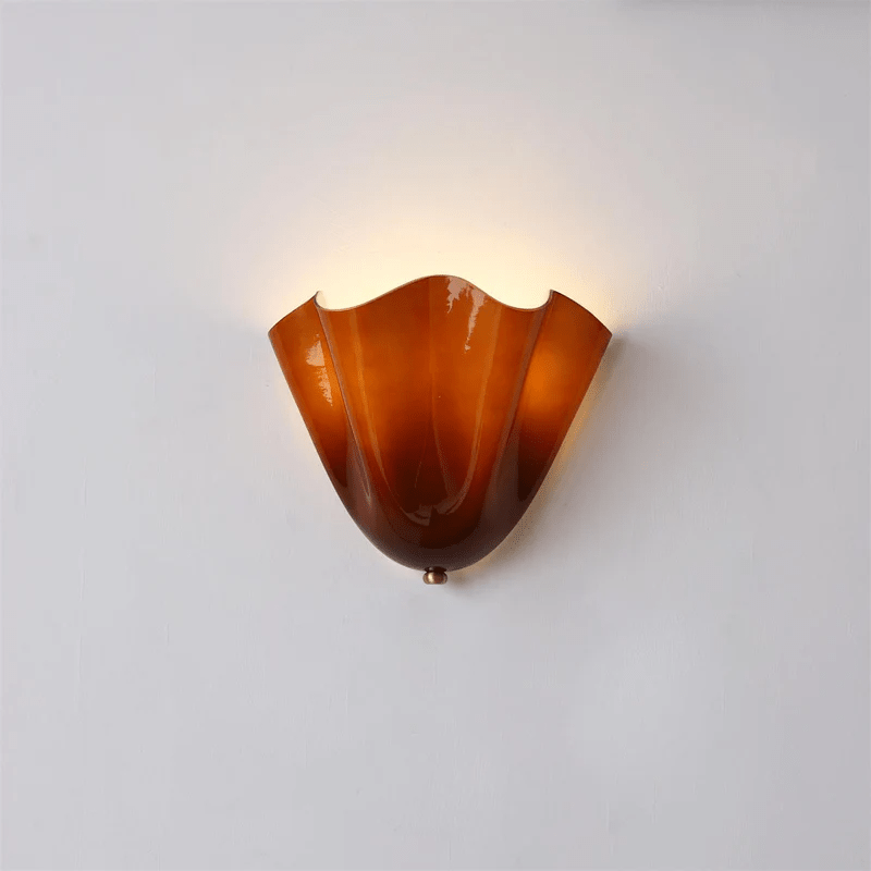 Petalia Wall Light, Hardwired Wall Sconce, detail 17